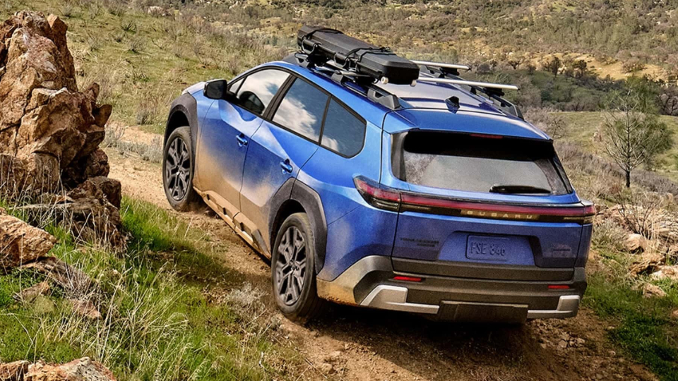 سوبارو تریل سیکر